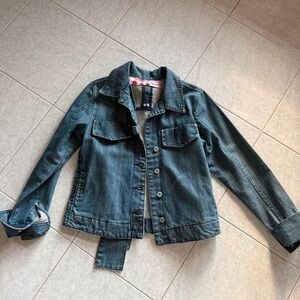 Classic Blue Denim Jacket for Women